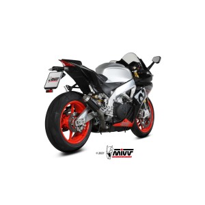 EXHAUST MIVV MK3 APRILIA RSV4 1100 FACTORY 2020, NOT APPROVED CARBON