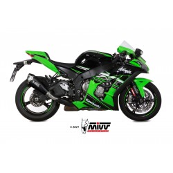 EXHAUST MIVV DELTA RACE KAWASAKI ZX-10R 2016-2020, APPROVED CARBON