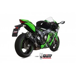 EXHAUST MIVV DELTA RACE KAWASAKI ZX-10R 2016-2020, APPROVED CARBON