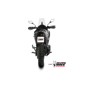 EXHAUST MIVV SUONO MOTO MORINI X-CAPE 650 2024-2025 (EURO 5), APPROVED BLACK