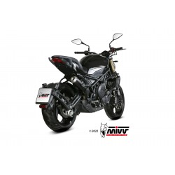 EXHAUST MIVV X-M1 BENELLI 752 S 2022-2024, APPROVED BLACK