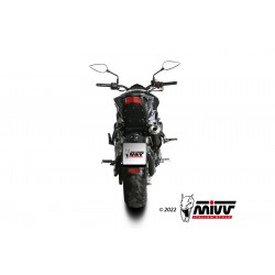 EXHAUST MIVV X-M1 BENELLI 752 S 2022-2024, APPROVED BLACK