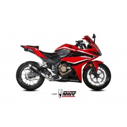 EXHAUST MIVV GP PRO HONDA CBR 500 R 2019-2020, APPROVED CARBON