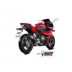EXHAUST MIVV GP PRO HONDA CBR 500 R 2019-2020, APPROVED CARBON