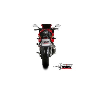 TERMINALE MIVV GP PRO HONDA CBR 500 R 2019-2020, OMOLOGATO CARBONIO