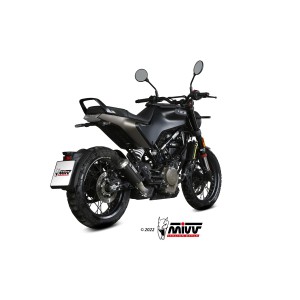 TERMINALE MIVV MK3 HUSQVARNA SVARTPILEN 401 2021-2023, NON OMOLOGATO CARBONIO