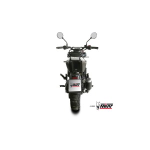 TERMINALE MIVV MK3 HUSQVARNA SVARTPILEN 401 2021-2023, NON OMOLOGATO CARBONIO