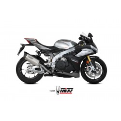 EXHAUST MIVV SR-1 APRILIA RSV4 2021-2024, DEKAT TITANIUM/CARBON