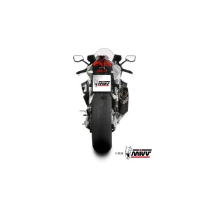 EXHAUST MIVV SR-1 APRILIA RSV4 FACTORY 2021-2024, DEKAT TITANIUM BLACK/CARBON