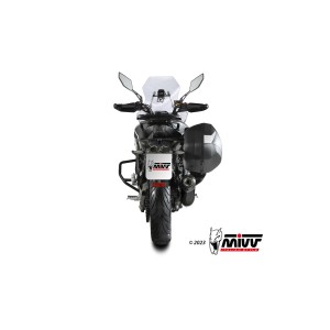 EXHAUST MIVV OVALE CF MOTO 650 MT 2021-2024, DEKAT BLACK/CARBON