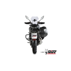 TERMINALE MIVV OVALE CF MOTO 650 MT 2021-2024, DEKAT ACCIAIO