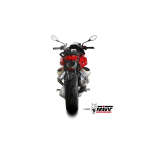 TERMINALE MIVV GP PRO MOTO GUZZI V100 MANDELLO 2023-2024, OMOLOGATO CARBONIO