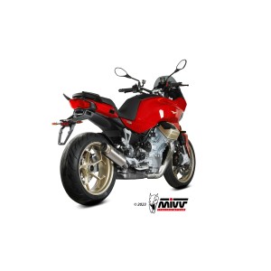 EXHAUST MIVV GP PRO MOTO GUZZI V100 MANDELLO 2023-2024, APPROVED TITANIUM