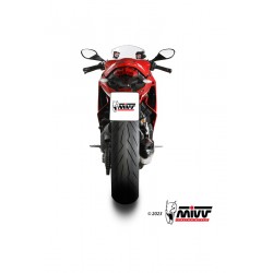 TERMINALE MIVV DELTA RACE DUCATI SUPERSPORT 950 2021-2024, DEKAT ACCIAIO/CARBONIO
