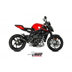 EXHAUST MIVV X-M5 MV AGUSTA BRUTALE 800 2016-2020, NOT APPROVED BLACK