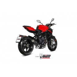 EXHAUST MIVV X-M5 MV AGUSTA BRUTALE 800 2016-2020, NOT APPROVED BLACK