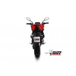 EXHAUST MIVV X-M5 MV AGUSTA BRUTALE 800 2016-2020, NOT APPROVED BLACK