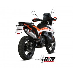 EXHAUST MIVV DAKAR KTM 790 ADVENTURE 2019-2020, APPROVED STEEL