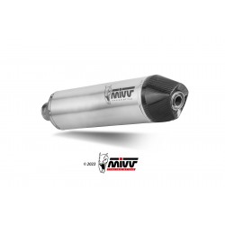 EXHAUST MIVV STR1 KTM 690 ENDURO R 2019-2020, DEKAT STEEL/CARBON