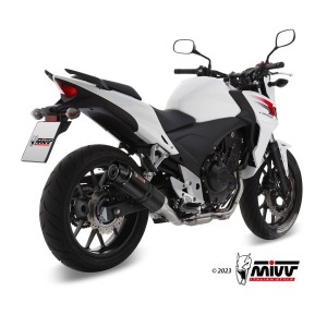 TERMINALE MIVV GP HONDA CBR 500 R 2013-2015, OMOLOGATO CARBONIO