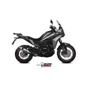 EXHAUST MIVV DAKAR MOTO MORINI X-CAPE 650 2024-2025 (EURO 5), APPROVED STEEL