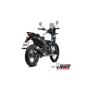 TERMINALE MIVV OVALE ROYAL ENFIELD HIMALAYAN 411 2021-2024, DEKAT BLACK