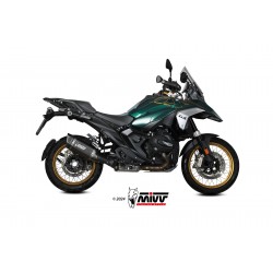 EXHAUST MIVV SR-1 BMW R 1300 GS 2023-2024, APPROVED TITANIUM BLACK/CARBON