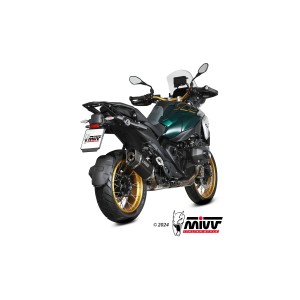 EXHAUST MIVV SR-1 BMW R 1300 GS 2023-2025 (EURO 5+), APPROVED TITANIUM BLACK/CARBON