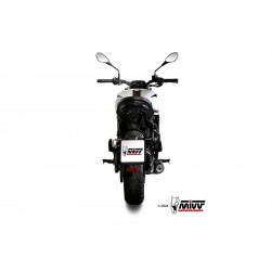 EXHAUST MIVV OVALE MOTO MORINI SEIEMMEZZO STR 2022-2024, DEKAT BLACK/CARBON