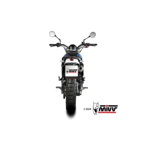 TERMINALE MIVV X-M1 FANTIC CABALLERO 700 2023-2024, OMOLOGATO BLACK