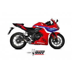 EXHAUST MIVV MK3 HONDA CBR 500 R 2024-2025, NOT APPROVED CARBON