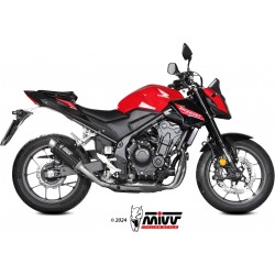 EXHAUST MIVV GP PRO HONDA CBR 500 R 2024-2025, APPROVED CARBON