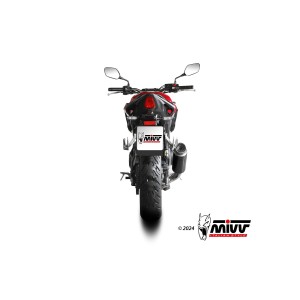 TERMINALE MIVV GP PRO HONDA CBR 500 R 2024-2025 (EURO 5+), OMOLOGATO CARBONIO