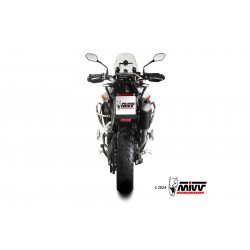 EXHAUST MIVV DAKAR TRIUMPH TIGER 900 GT PRO 2024, APPROVED BLACK