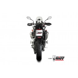 EXHAUST MIVV SPEED EDGE TRIUMPH TIGER 900 GT PRO 2024, APPROVED BLACK/CARBON