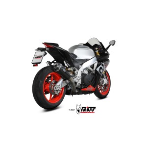 EXHAUST MIVV DELTA RACE APRILIA RSV4 1100 FACTORY 2019, DEKAT CARBON