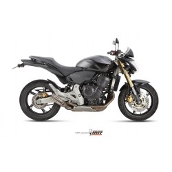 EXHAUST MIVV DOUBLE GUN HONDA HORNET 600 2011-2013, APPROVED STEEL