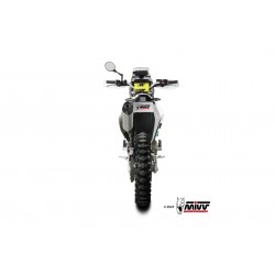 EXHAUST MIVV STR1 HUSQVARNA 701 ENDURO 2021-2024, DEKAT STEEL/CARBON