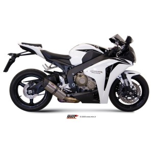 MIVV SUONO COMPLETE EXHAUST SYSTEM HONDA CBR 1000 RR 2012-2013, STEEL/CARBON
