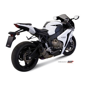 MIVV SUONO COMPLETE EXHAUST SYSTEM HONDA CBR 1000 RR 2012-2013, STEEL/CARBON