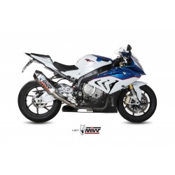 IMPIANTO DI SCARICO COMPLETO MIVV SPEED EDGE BMW S 1000 RR 2015-2018, ACCIAIO/CARBONIO