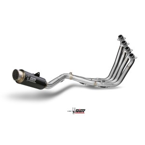 IMPIANTO DI SCARICO COMPLETO MIVV GP PRO HONDA CB 650 F 2014-2016, DEKAT CARBONIO