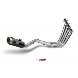 COMPLETE EXHAUST SYSTEM MIVV GP PRO HONDA CB 650 F 2017-2018, DEKAT CARBON