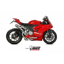 COMPLETE EXHAUST SYSTEM MIVV X-M1 DUCATI PANIGALE V2 2020-2024 , TITANIUM