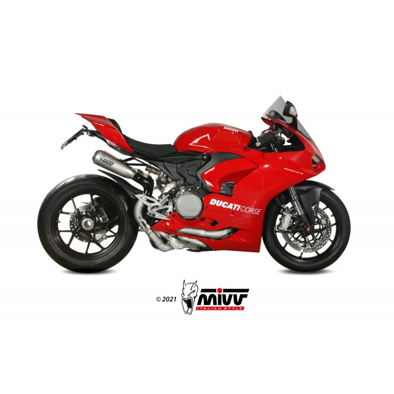 COMPLETE EXHAUST SYSTEM MIVV X-M1 DUCATI PANIGALE V2 2020-2024 , TITANIUM