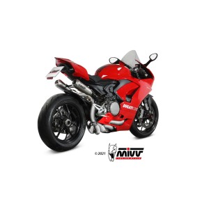 COMPLETE EXHAUST SYSTEM MIVV X-M1 DUCATI PANIGALE V2 2020-2024 , TITANIUM