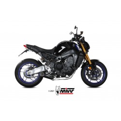 COMPLETE EXHAUST SYSTEM MIVV X-M5 YAMAHA MT-09 2021-2022 , BLACK