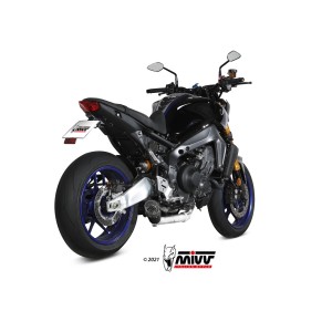 IMPIANTO DI SCARICO COMPLETO MIVV X-M5 YAMAHA MT-09 2023, BLACK