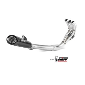 IMPIANTO DI SCARICO COMPLETO MIVV X-M5 YAMAHA MT-09 2023, BLACK