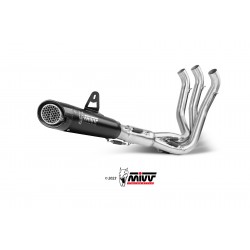 COMPLETE EXHAUST SYSTEM MIVV X-M5 TRIUMPH TRIDENT 660 2021-2024 , BLACK